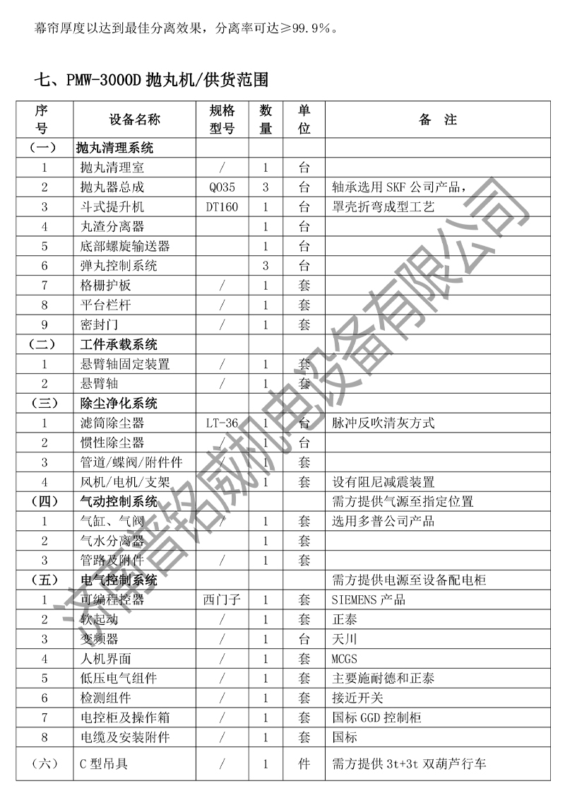1779951313120351.jpg PMW-2500D固定軸拋丸機技術文件(濟南普銘威)(2)-9.jpg
